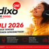 AUDIXO ONE geht on Air!